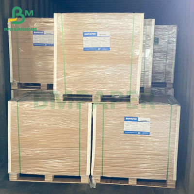 식품 등급 냉장고 페이퍼 롤, C1S 판지 350gsm 백색 코팅