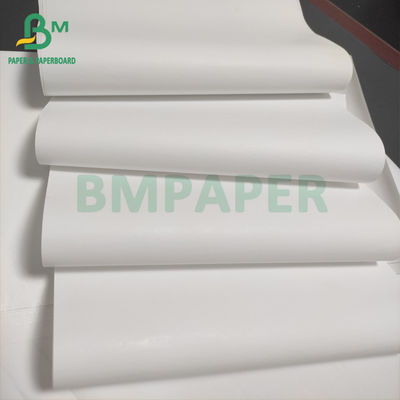 영수증 Pos 기계에 쓸 48gsm 하얀 감열지 묶음 버진 펄프 재료