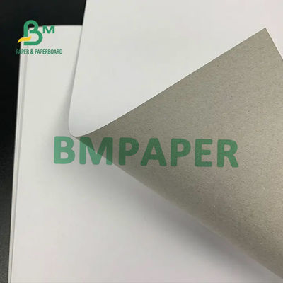 백도토 코팅된 이중화 보드, 재생 펄프 남부 군인은 0.3 밀리미터에 탑승합니다 - 2 밀리미터 두께