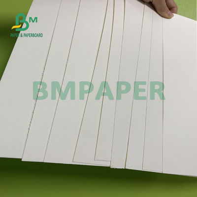 00.8mm 1.5mm 자연 흰색 펄프보드 수분 흡수