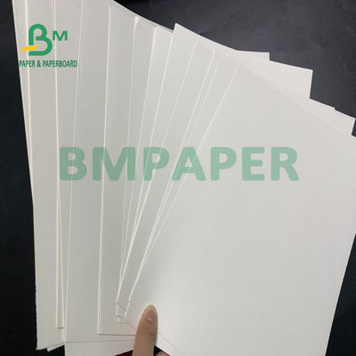 00.8mm 1.5mm 자연 흰색 펄프보드 수분 흡수