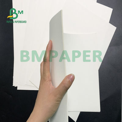 00.8mm 1.5mm 자연 흰색 펄프보드 수분 흡수