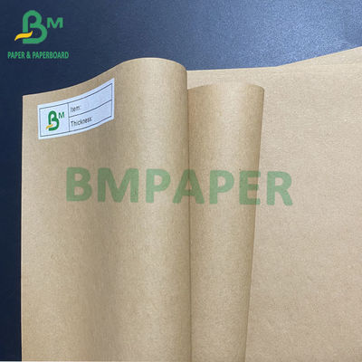 고강도 시멘트 자루 종이, 갈색인 크라프트 지 70gsm 80gsm 85gsm 100gsm 120gsm
