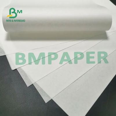 무료로 기록을 위해 도금하지 않은 55g 65g 70g 하얀 감열지 묶음 BPA