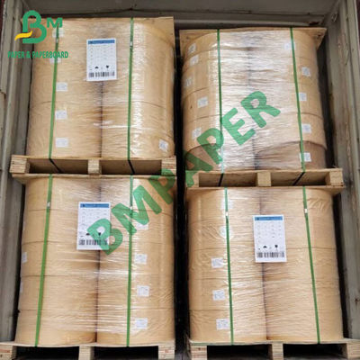 백 넓은 0.5m - 2.5m을 싸는 갈색 식품을 위한 40gsm 70gsm 불가리아 공산당 누 크라프트 지