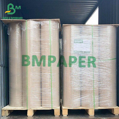 백 넓은 0.5m - 2.5m을 싸는 갈색 식품을 위한 40gsm 70gsm 불가리아 공산당 누 크라프트 지