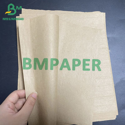 백 넓은 0.5m - 2.5m을 싸는 갈색 식품을 위한 40gsm 70gsm 불가리아 공산당 누 크라프트 지