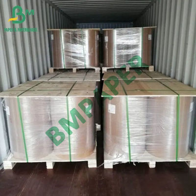 재활용할 수 있는 갈색인 누 크라프트지 페이퍼 롤 160gsm 170gsm 180gsm 200gsm 230gsm
