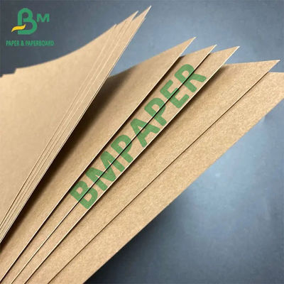 재활용할 수 있는 갈색인 누 크라프트지 페이퍼 롤 160gsm 170gsm 180gsm 200gsm 230gsm