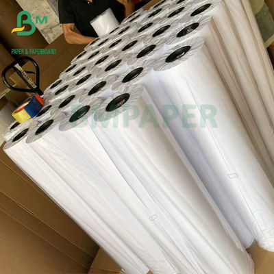 3 인치 핵심 CAD 결합 롤 36"x500ft 와이드 포맷 엔지니어 모눈종이