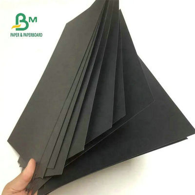 위원회 시트  950 Ｘ 1300 밀리미터 300gr 350gr 400gr를 묶는 도금되지 않은 검은색 표지 책