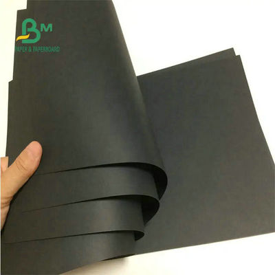 위원회 시트  950 Ｘ 1300 밀리미터 300gr 350gr 400gr를 묶는 도금되지 않은 검은색 표지 책