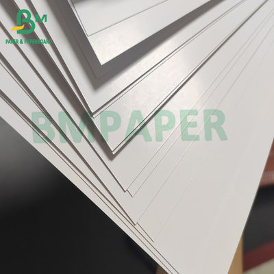 잡지를 위한 양면 배밀도 디스켓 크로모 코팅된 C2S 광택 페이퍼 300gsm 350gsm