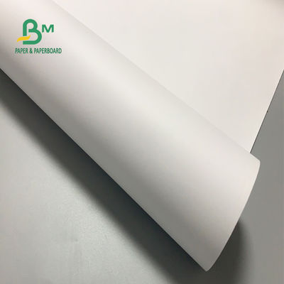 36 Ｘ 500ft 92 밝기 20lb CAD 플로터 용지 도금되지 않은 결합 롤 3 핵심