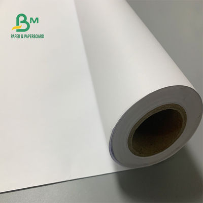 36 Ｘ 500ft 92 밝기 20lb CAD 플로터 용지 도금되지 않은 결합 롤 3 핵심