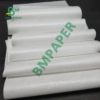 30gsm 40gsm MG 크라프트 지 단일광 백색 식품 등급 내유성