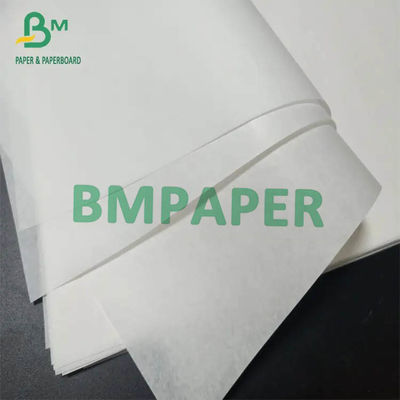 30gsm 40gsm MG 크라프트 지 단일광 백색 식품 등급 내유성