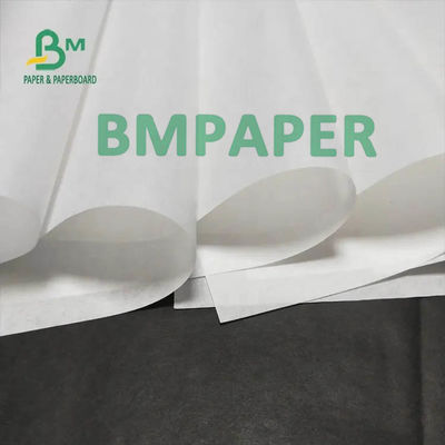 30gsm 40gsm MG 크라프트 지 단일광 백색 식품 등급 내유성