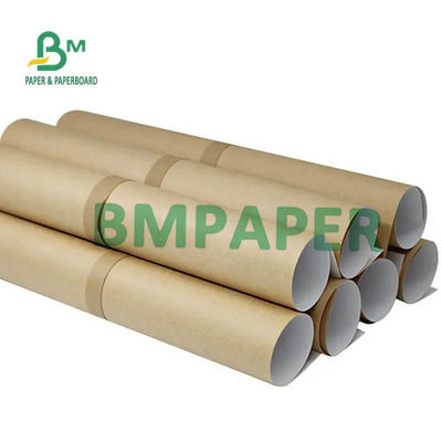 노쇠함 크라프트 라이너 보드 페이퍼 재생 펄프 재료 120gsm 170gsm 200gsm