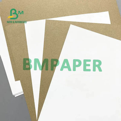 노쇠함 크라프트 라이너 보드 페이퍼 재생 펄프 재료 120gsm 170gsm 200gsm