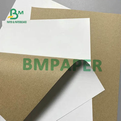 노쇠함 크라프트 라이너 보드 페이퍼 재생 펄프 재료 120gsm 170gsm 200gsm