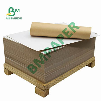 노쇠함 크라프트 라이너 보드 페이퍼 재생 펄프 재료 120gsm 170gsm 200gsm