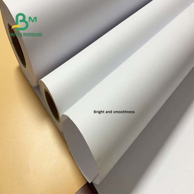 36 &quot; Ｘ 300ft 20lb 우드프리 잉크젯 본드지 도금되지 않은 CAD 묶음 2 &quot; 핵심