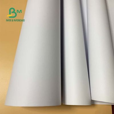 36 &quot; Ｘ 300ft 20lb 우드프리 잉크젯 본드지 도금되지 않은 CAD 묶음 2 &quot; 핵심