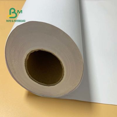 36 &quot; Ｘ 300ft 20lb 우드프리 잉크젯 본드지 도금되지 않은 CAD 묶음 2 &quot; 핵심