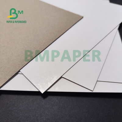 저장 박스 700 Ｘ 1000 밀리미터 동안 900gsm 1400gsm 크레이 코팅된 판지 회색 뒤쪽