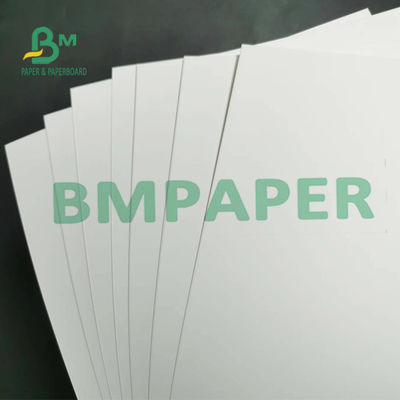 226 um 셀프 접착제 스티커지, 폴리프로필렌 합성 종이 백색 광택이 나는 방수