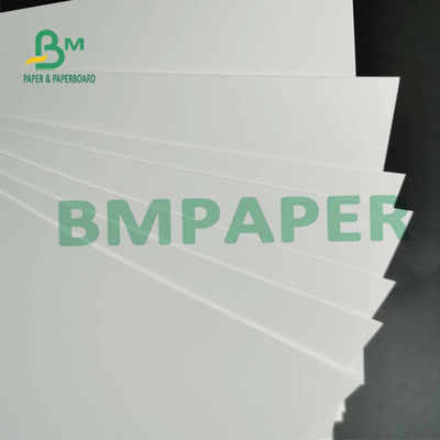 226 um 셀프 접착제 스티커지, 폴리프로필렌 합성 종이 백색 광택이 나는 방수