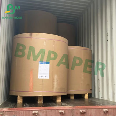 재활용된 연한 덩어리 소재 하얀 이중화 보드 백서 200gsm - 500gsm