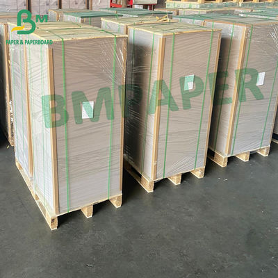 재활용된 연한 덩어리 소재 하얀 이중화 보드 백서 200gsm - 500gsm
