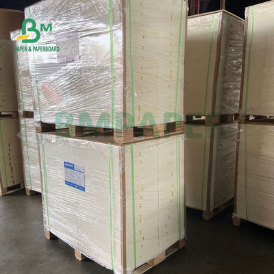 의복 행택 30 Ｘ 40을 위한 170gsm 190gsm C1S 아이보리 SBS 판지는 높은 순백으로 조금씩 움직입니다