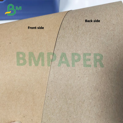 재활용된 크라프트 라이너 보드 페이퍼 하드 강성 100gsm - 200gsm