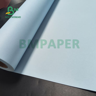 건축도화 24 &quot; Ｘ 50 야드 동안 80gsm 양면 배밀도 디스켓 청사진 페이퍼 롤
