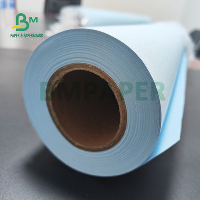 건축도화 24 &quot; Ｘ 50 야드 동안 80gsm 양면 배밀도 디스켓 청사진 페이퍼 롤