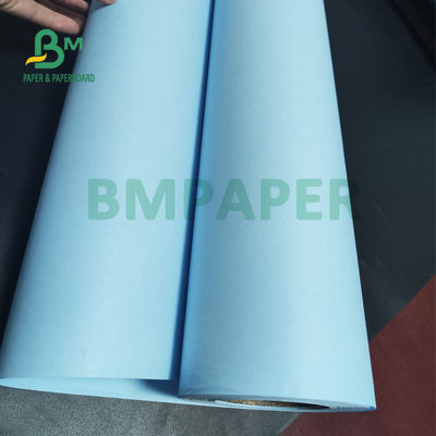 건축도화 24 &quot; Ｘ 50 야드 동안 80gsm 양면 배밀도 디스켓 청사진 페이퍼 롤