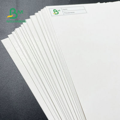 GC1 폴드코테 SBS 판지 하이벌크 210gsm 235gsm 처녀 펄프 물질