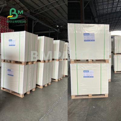 GC1 폴드코테 SBS 판지 하이벌크 210gsm 235gsm 처녀 펄프 물질