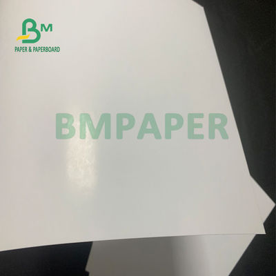 차감 계산된 해설 쿠체 C2S 아트페이퍼 90gsm 115gsm은 목재 펄프 재료로 덧입힝습니다