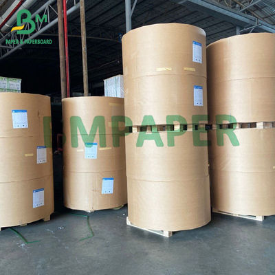 재활용된 연한 덩어리 소재 하얀 이중화 보드 백서 200gsm - 500gsm