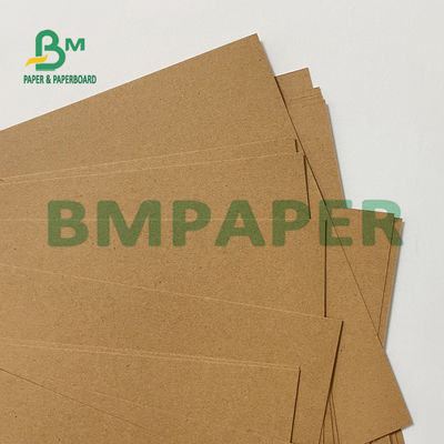 패킹상자를 위한 0.5 밀리미터 400gsm 불그스레함 크라프트지 판지 오프셋 인쇄