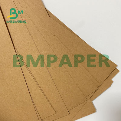 패킹상자를 위한 0.5 밀리미터 400gsm 불그스레함 크라프트지 판지 오프셋 인쇄