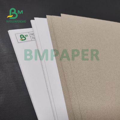 신발을 위한 230gsm 250gsm 코팅된 이중화 보드 회색 뒤쪽은 79 Ｘ 109 센티미터를 권투합니다