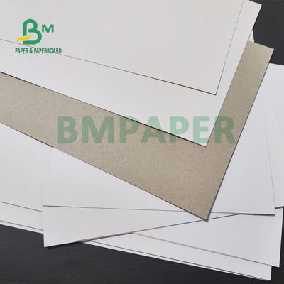 신발을 위한 230gsm 250gsm 코팅된 이중화 보드 회색 뒤쪽은 79 Ｘ 109 센티미터를 권투합니다