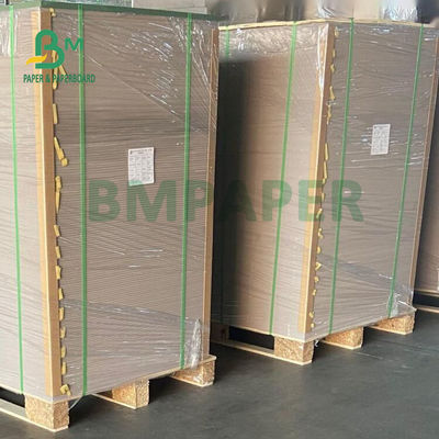 신발을 위한 230gsm 250gsm 코팅된 이중화 보드 회색 뒤쪽은 79 Ｘ 109 센티미터를 권투합니다