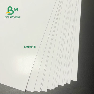 오프셋 인쇄 C2S 광택 페이퍼, 양측 사이드 하얀 아트보드 300GSM 350GSM