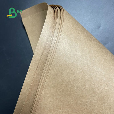 80GSM 90GSM 크라프트지 라이너 원지, 시멘트 자루를 위한 세미 크라프트 신장지